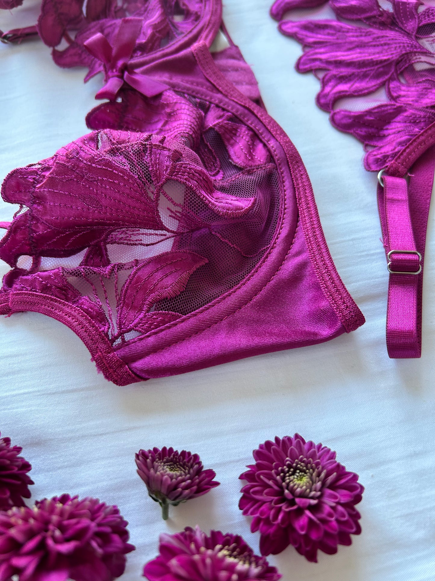 high-cut panty amethyst lingerie