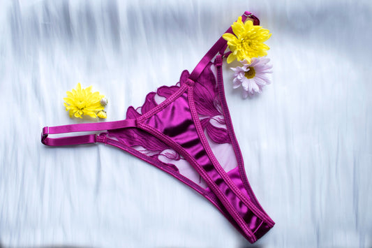💜 Amethyst Orchid – Adjustable Panty