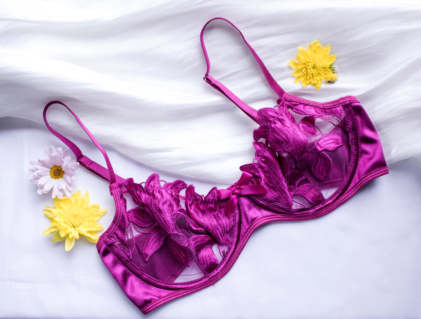 π Amethyst Orchid β Underwire Bra