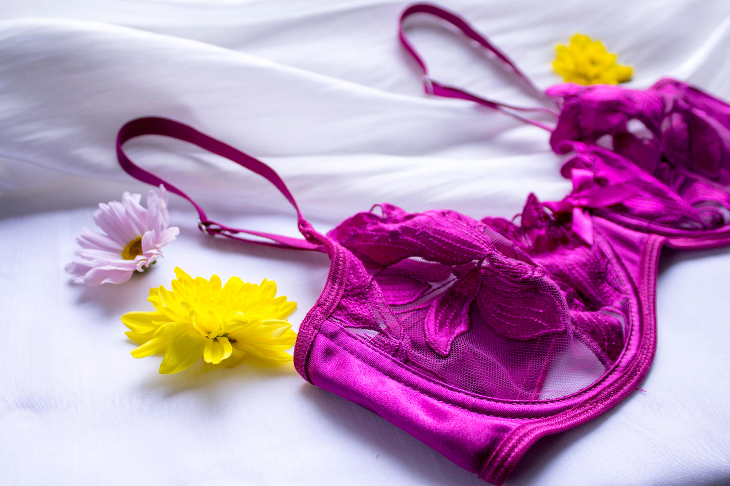 π Amethyst Orchid β Underwire Bra