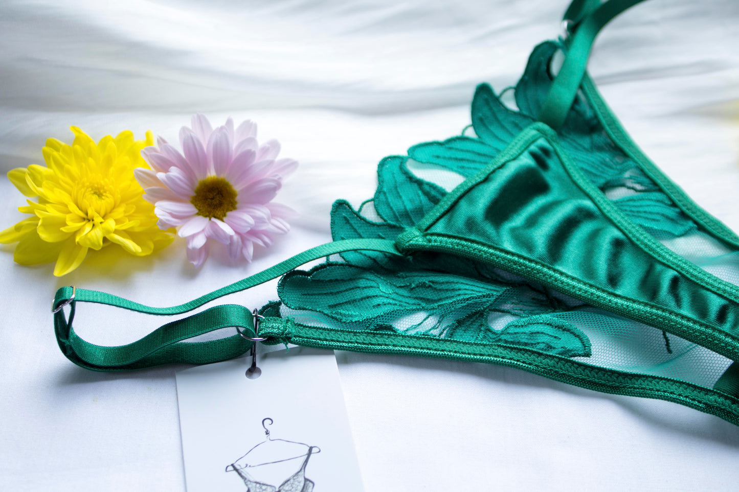 🌿Emerald Ivy – Adjustable Panty