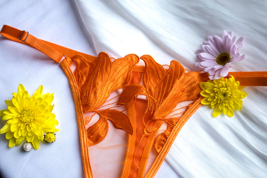 🧡Amber Marigold – Adjustable Panty