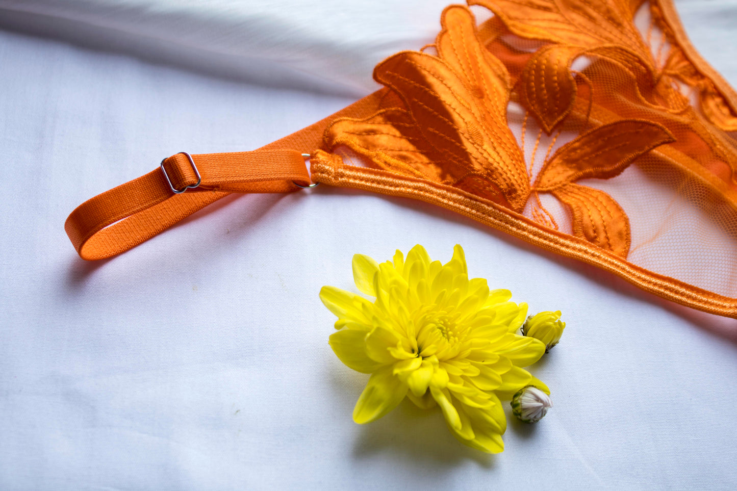 🧡Amber Marigold – Adjustable Panty