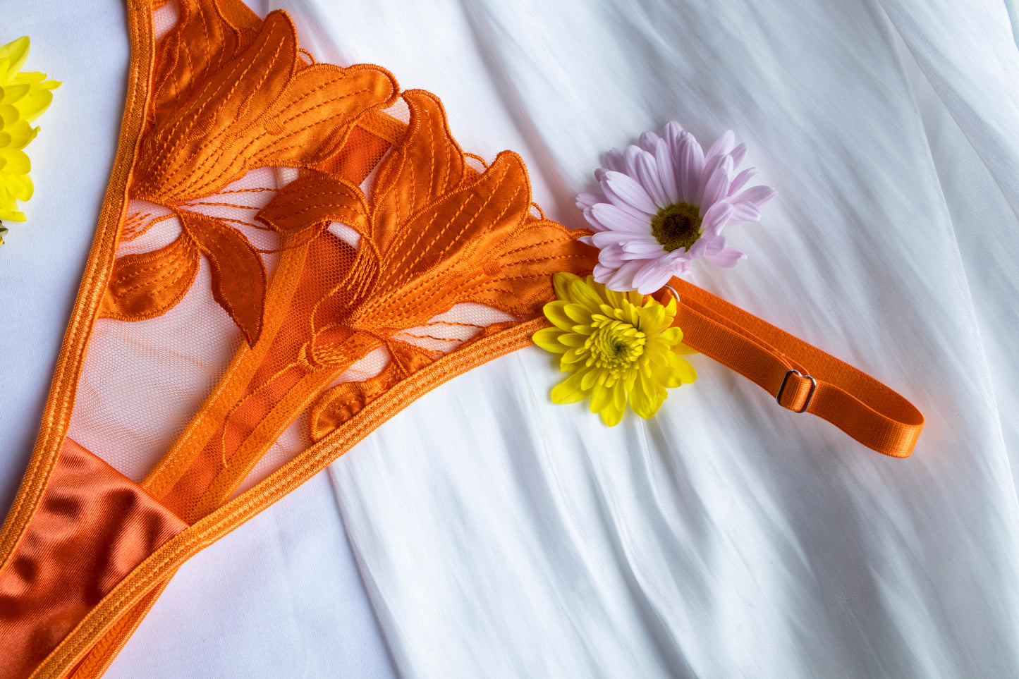 🧡Amber Marigold – Adjustable Panty