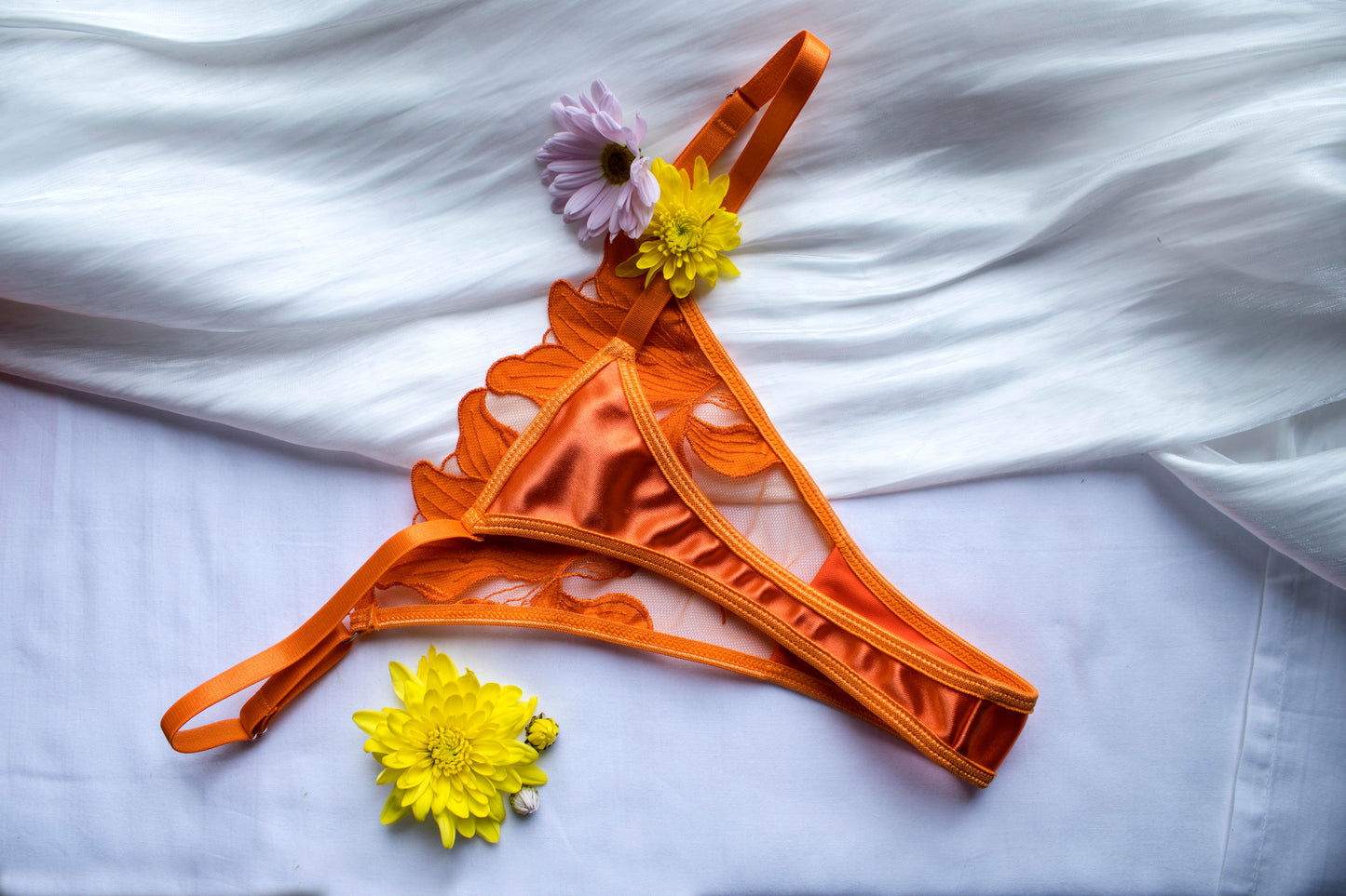 🧡Amber Marigold – Adjustable Panty