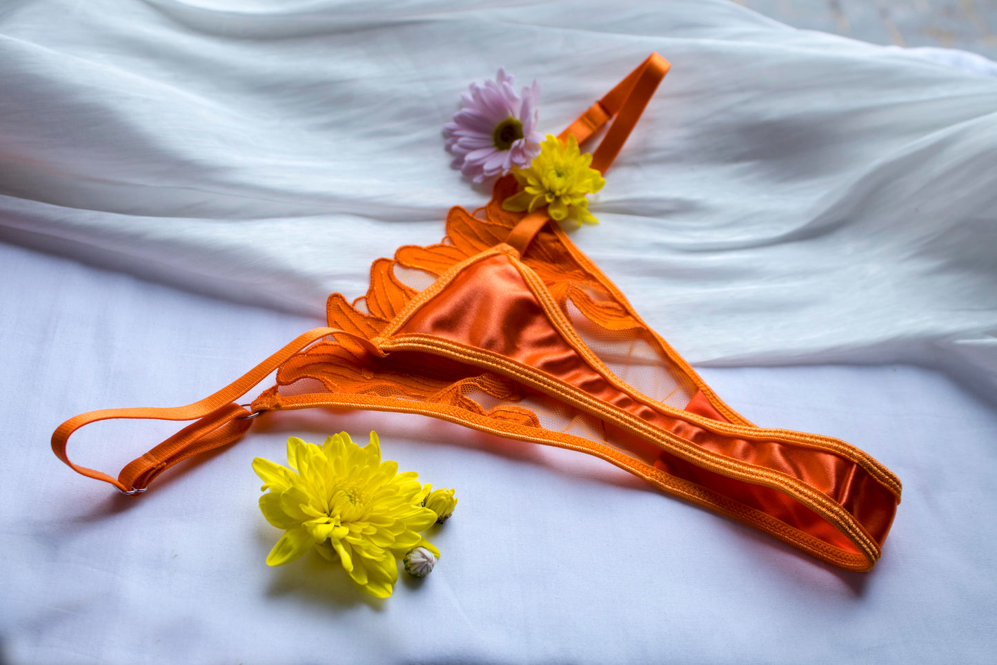 🧡Amber Marigold – Adjustable Panty
