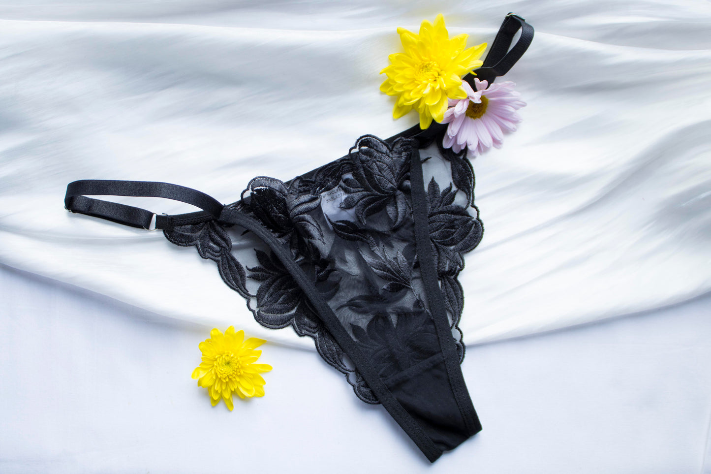 π Midnight Dahlia β Adjustable Panty