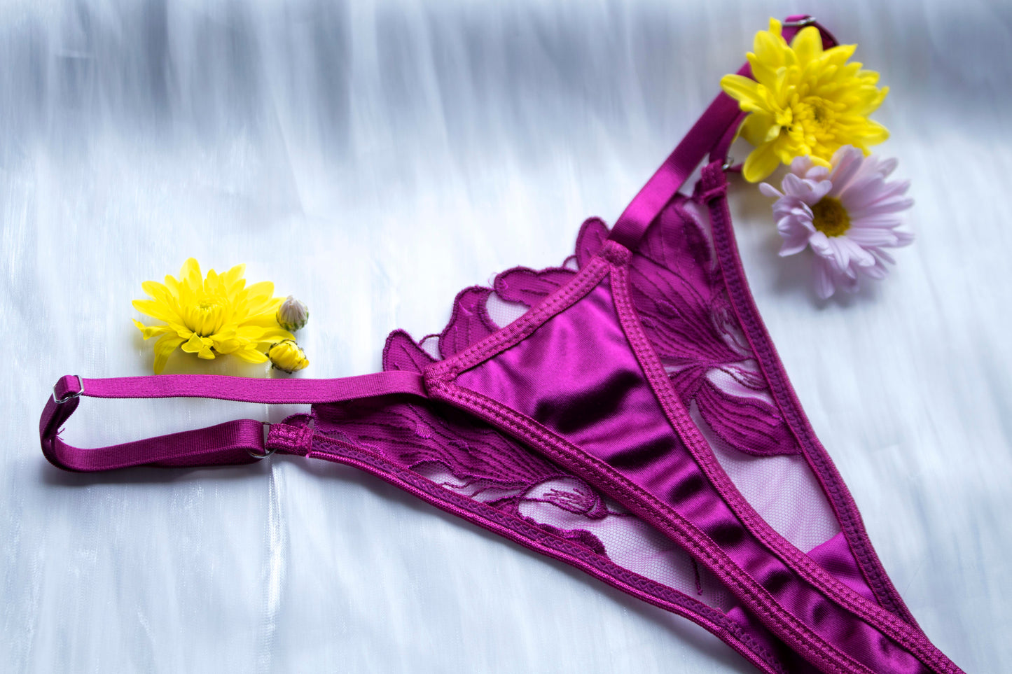 💜 Amethyst Orchid – Adjustable Panty