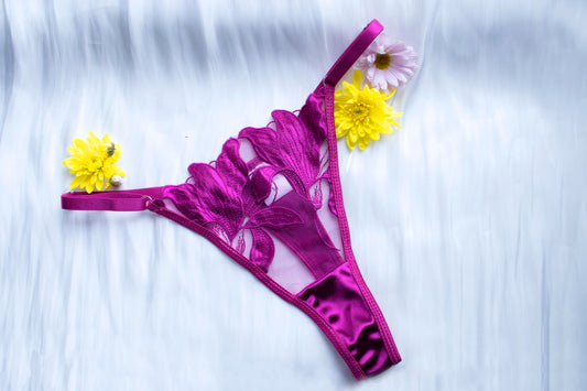💜 Amethyst Orchid – Adjustable Panty
