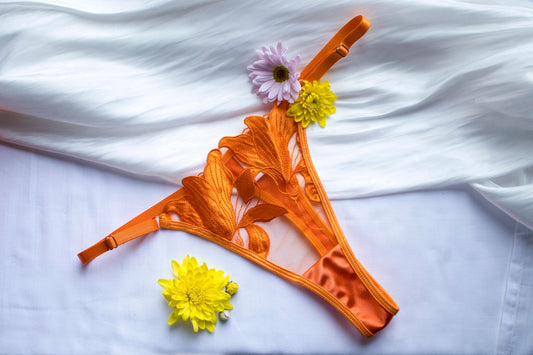 🧡Amber Marigold – Adjustable Panty