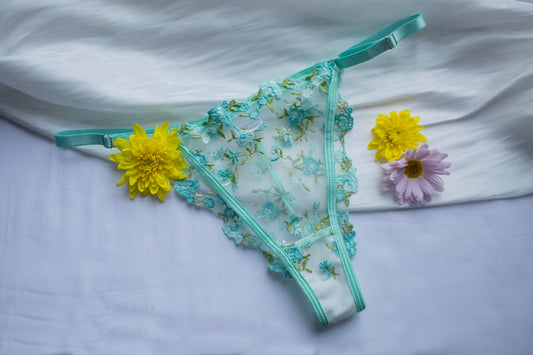 🌿Wild Poppy – Adjustable Panty
